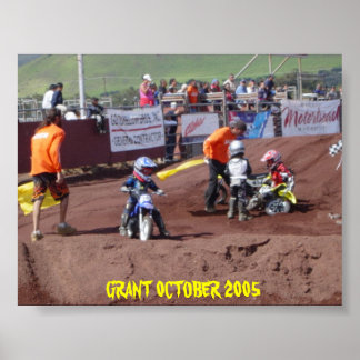 Grant K. Harlan Poster