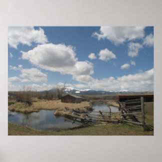 Grant Kohrs Ranch Photo Poster
