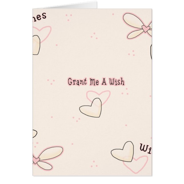 Grant Me a Wish (Front)