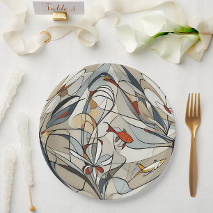 Grant Paper Plate