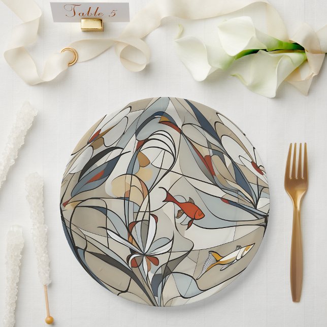 Grant Paper Plate (Grant Paper Plates
)