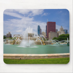 Grant Park City View Mouse Pad