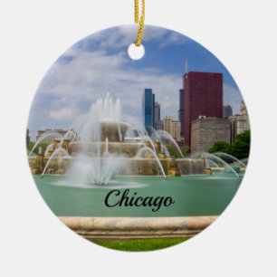 Grant Park City View Ornament Souvenir