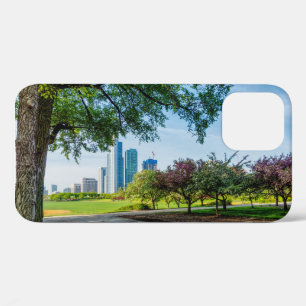 Grant Park Morning Walk iPhone 12 Case