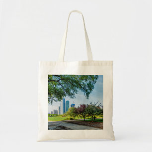 Grant Park Morning Walk Tote Bag