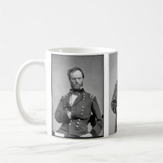 Grant Sherman Sheridan Mug