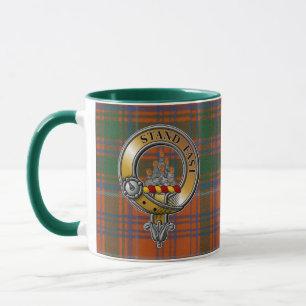Grant Tartan & Badge Mug