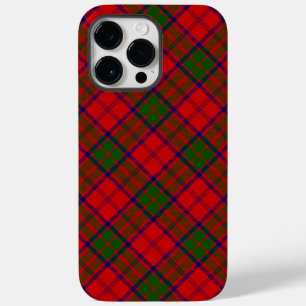 Grant tartan red green plaid Case-Mate iPhone 14 pro max case