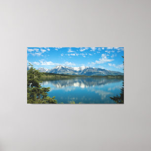 Grant Teton Mountains - Wild Places Photography Canvas Print