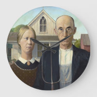 Grant Wood “American Gothic”