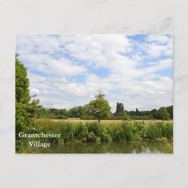 Grantchester Meadows Postcard (Front)