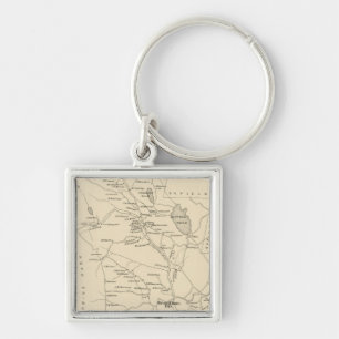 Grantham, Sullivan Co Keychain