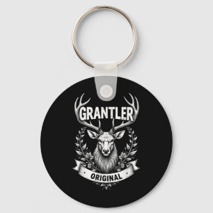 Grantler Original Bavarian Dialect Costume Keychain