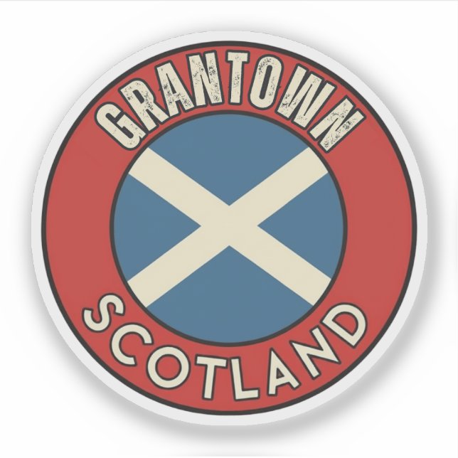 Grantown, Scotland (Front)