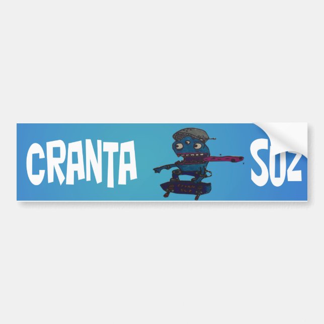 Grants Suz Bumpersticker Bumper Sticker (Front)