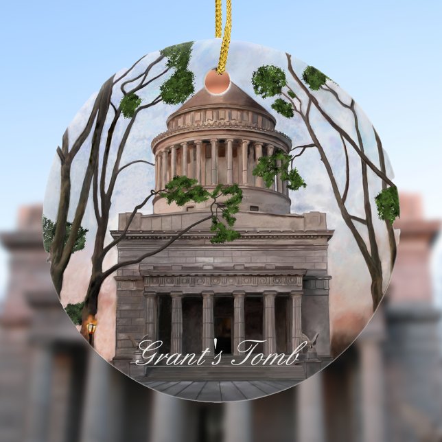 Grant's Tomb Ceramic Ornament (Creator Uploaded)
