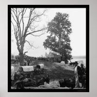 Grant's Wilderness Campaign Wagon Train 1864