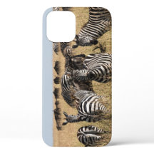 Grant's Zebra iPhone 12 Case