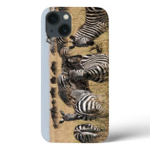 Grant's Zebra iPhone 13 Case