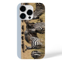 Grant's Zebra iPhone 14 Pro Case