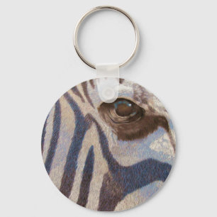 Grant's Zebra Keychain