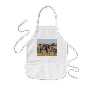 Grant's Zebra Kids Apron