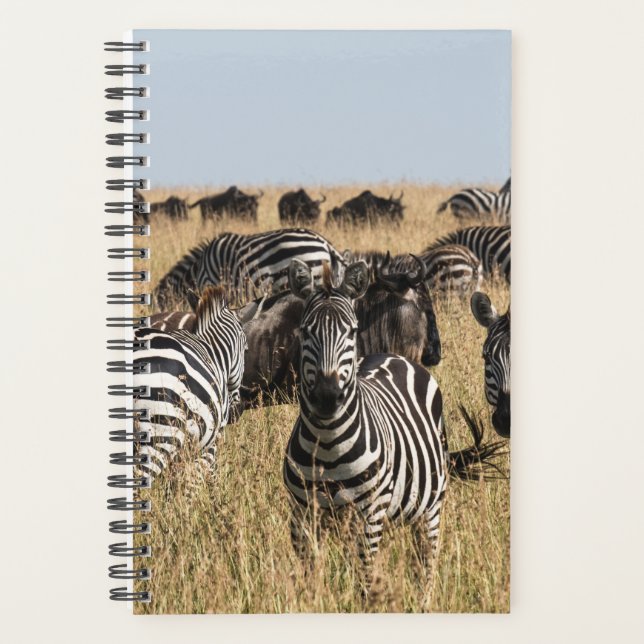 Grant's Zebra Planner (Front)