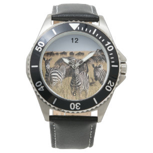 Grant's Zebra Watch