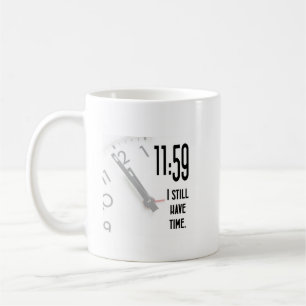 Grantwriter's Clock Coffee Mug