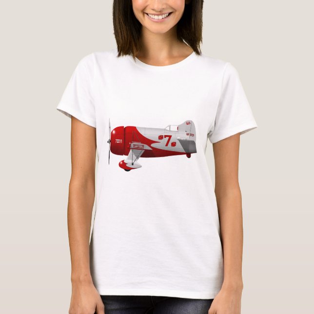 Granville Brothers Aircraft  "Gee Bee R-1" T-Shirt (Front)