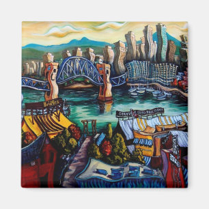 Granville Island Magnet