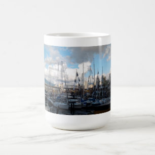 Granville Island Marina Coffee Mug