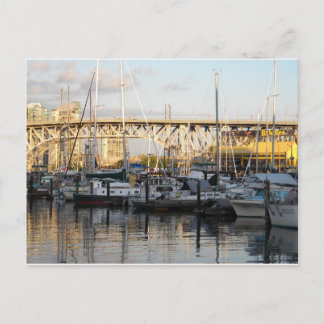 Granville Island Vancouver, BC Postcard