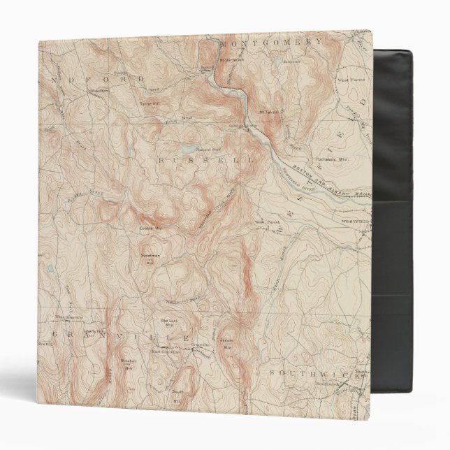 Granville, Massachusetts Binder (Front/Inside)