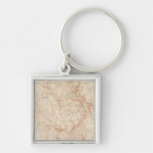 Granville, Massachusetts Keychain
