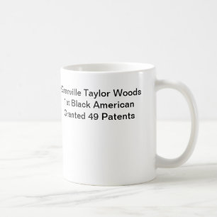 Granville T Woods Products w/ Text & Photo #600 Coffee Mug