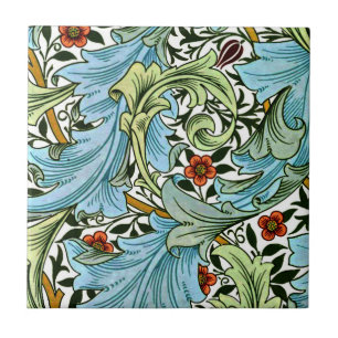 Granville, vintage William Morris, Tile