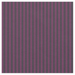 Grape and Dark Purple Stripes Fabric
