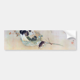 Grape and Mouse, Watanabe Seitei Bumper Sticker