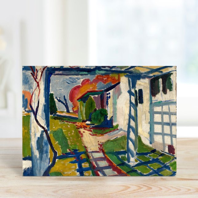 Grape Arbor | Henry Lyman Saÿen Card (Creator Uploaded)