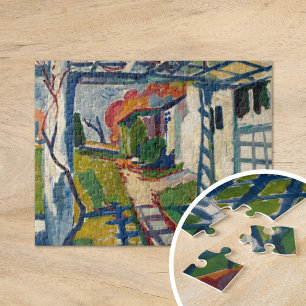 Grape Arbor   Henry Lyman Saÿen Jigsaw Puzzle