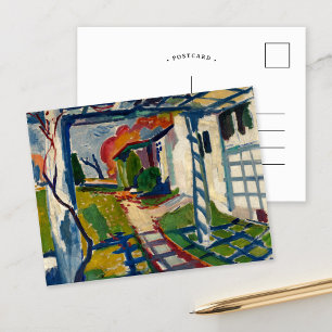 Grape Arbor   Henry Lyman Saÿen Postcard