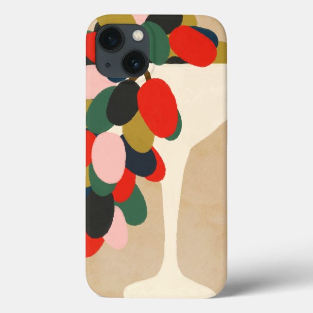 Grape Array Case-Mate iPhone Case (Back)