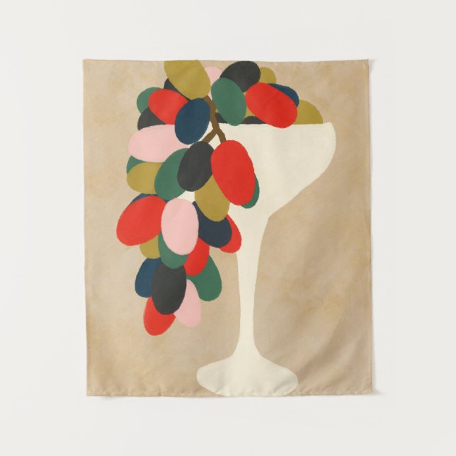 Grape Array Tapestry (Front)