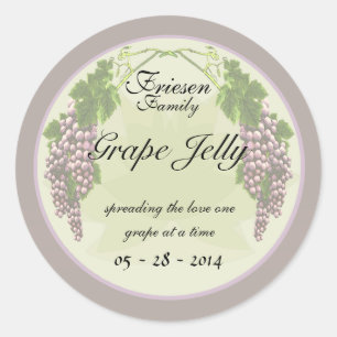 Grape canning labels 2