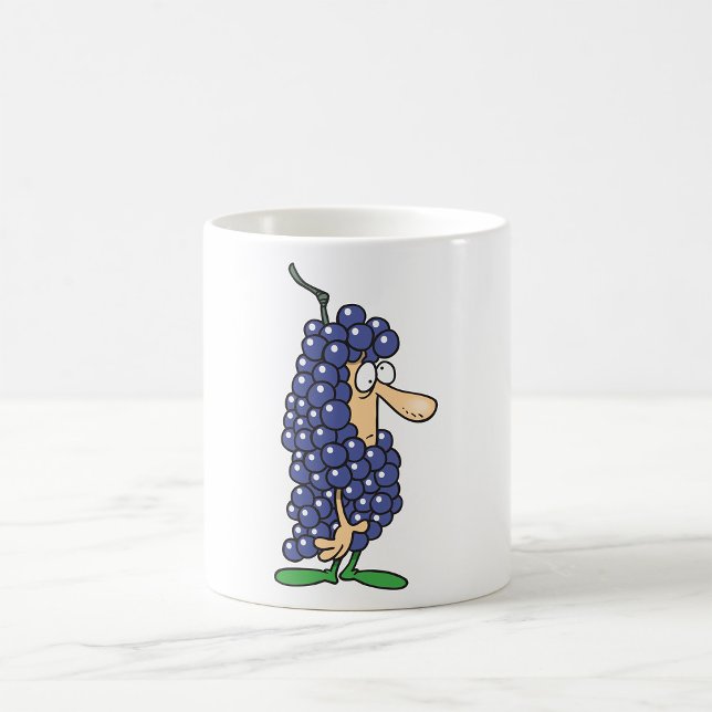 Grape Costume Coffee Mug (Creator Uploaded)