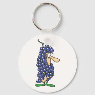Grape Costume Keychain