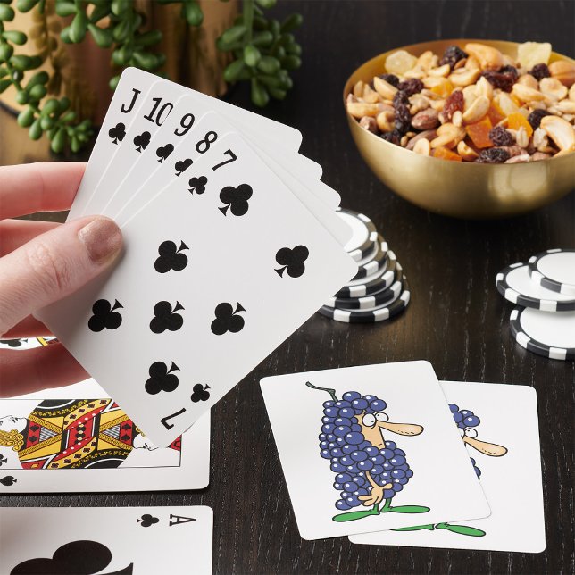 Grape Costume Playing Cards (Creator Uploaded)