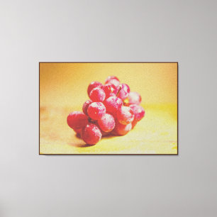 "Grape" Cute Photo. Buy Now Canvas Print