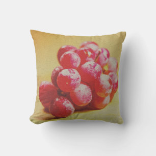 "Grape" Cute Photo. Buy Now Throw Pillow